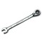 Non Stop Auto Tools 9mm Ultrafine 90Tooth Reversible Ratcheting Combination Wrench NS71009 - alternate 1